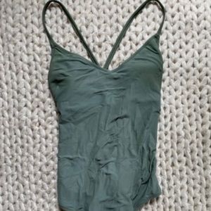 Aerie strappy one piece swimsuit